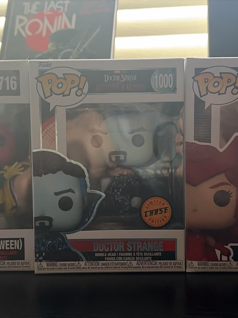 Funko Pop! Doctor Strange Chase Variant - Black & White